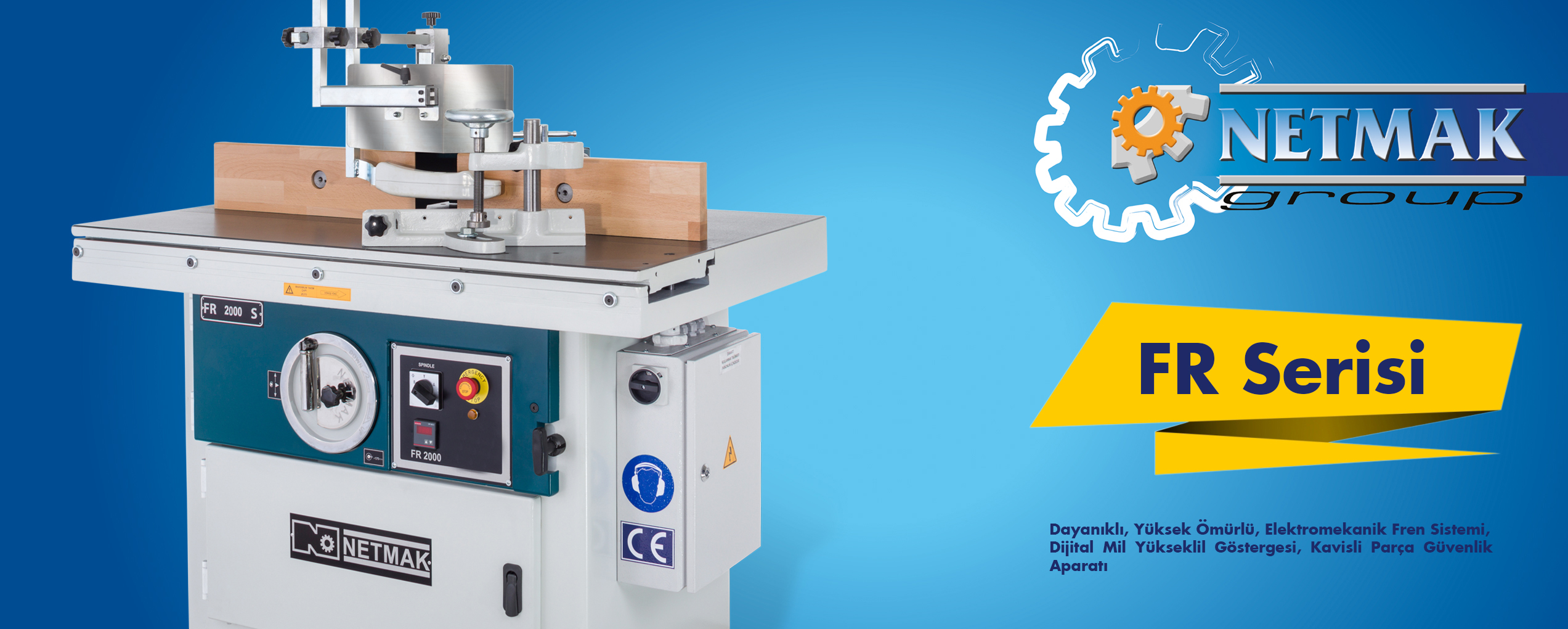 Freze Makinaları